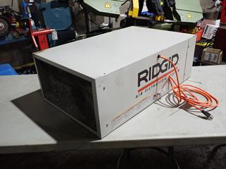 Ridgid AF3000-0 120V Air Filtration System. SN 02343C0009