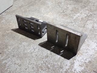 Eron G-111 16in X 12in X 9in Angle Plate c/w 16in X 12in X 14in Angle Plate