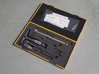 Asimeto 201-06-3 0-6in Depth Micrometer Set