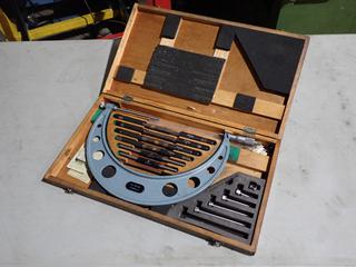Mitutoyo No 104-138 6in - 12in Inner/Outer Micrometer Set