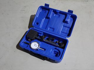 Fowler 72-585-155-0 1in Dial Indicator w/ Magnetic Base