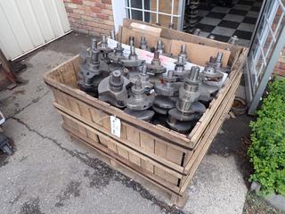 Qty Of (30) Chevy Crankshafts Includes: (8) LS, (12) SBC 350, (2) LT, (2) SBC 400, (2) LS-7 And (4) BB Chevy