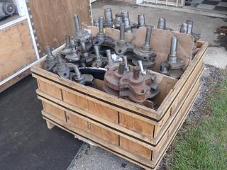 Qty Of Ford Pontiac Crankshafts Includes: (4) 6.0L Powerstroke, (3) 7.3L Powerstroke, (1) 391 FE, (1) 351C Eagle Crank, (2) Pontiac 455, (3) 6.4L Powerstroke, (4) 460 Ford, (6) 302 Ford SB, (2) 351C And (1) 4.6 Mod