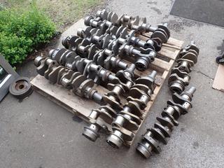 Qty Of (11) Duramax Crankshafts
