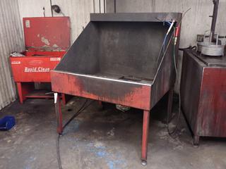 48in X 44in High/Low Parts Washer/Rinse Tank