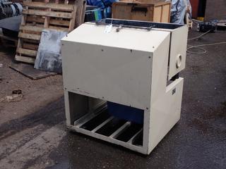 Profession Finishing Systems 300 WT 120V Single Phase Vibrating Deburring Machine c/w Qty Of Assorted Abrasives. SN 2169