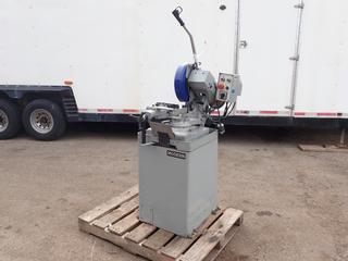 Modern CS-315 208V 3-Phase 2.1hp 12in Cold Saw. SN C0608041 