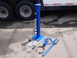 Powerfist Rod Bender w/ 1in - 3in Round Dies