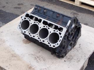 Duramax LB7 6.6L Diesel Engine Block w/ Bored .030, Decked And Lined Honed w/ ARP Studs