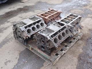 Qty Of (4) Ford Powerstroke 6.0L Diesel Engine Blocks