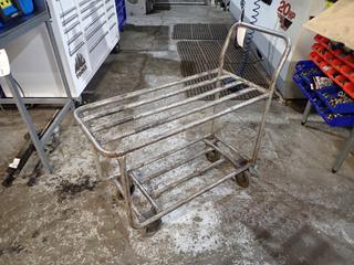 36in X 16in X 25in Shop Cart
