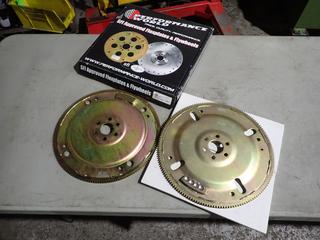 (2) Performance World FPW302E-SFI Flexplates To Fit SB Ford Engines *Note: (1) Unused, (1) Balanced*