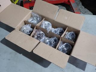 Qty Of (8) Unused Engine Tech P5093(8).50 Pistons w/ Rings For Use With Ford 6.2L SOHC V8 Engines