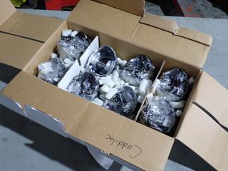 Qty Of (8) Egge L2053-8.030 Pistons For Use With Cadillac 365 Engines