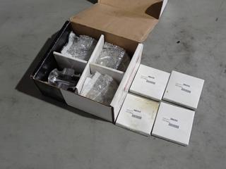 Qty Of (4) Unused Wiseco WD-03045 Forged Pistons w/ Ring Kits For Use With GM LNF 2.0L Engines