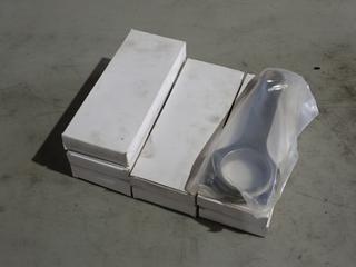 Qty Of (8) Unused Scat Enterprise 2-454-6700-2200 6.7in BBC 4340 H-Beam Connecting Rods To Fit BB Chevy