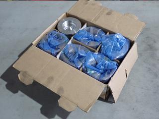 Qty Of (6) Unused UEM 7200D.1.0MM Dualoy Diesel Pistons To Fit Dodge 5.9L Cummins Engines