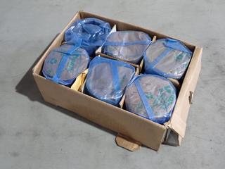 Qty Of (6) Unused UEM 7200D.5MM Dualoy Diesel Pistons To Fit Dodge 5.9L Cummins Engines