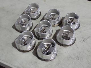 Qty Of (8) SRP 75F Pistons To Fit BB Chevrolet Engine