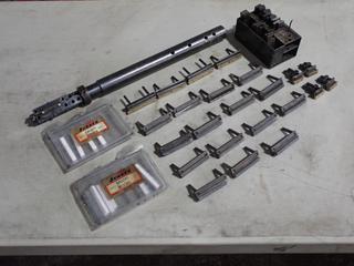 Sunnen CK-2010 Midget Honing Head c/w Assorted Stone And Guide Shoe Holders, Unused Stones And Spacers