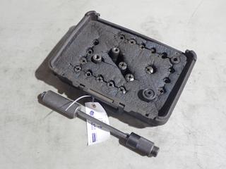 Dowel Puller Kit w/ Metric And Imperial Dowel Collets 