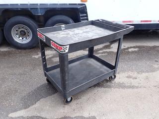 45in X 26in X 33in Shop Cart