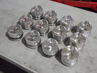 Qty Of (12) Arias 461444 Forged Pistons To Fit Hemi 392 Engines