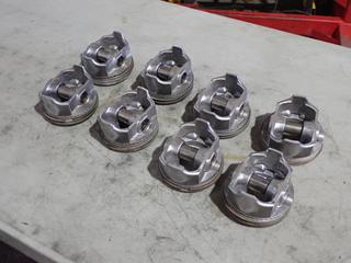 Qty Of (8) Pistons To Fit BB Chevrolet Engine