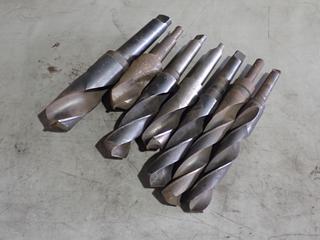 Qty Of (7) 1 1/2in - 2 5/8in HSS Drill Bits