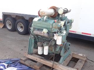 Detroit Diesel 6V-92TA Engine w/ Hand Throttle And Shutoff, New Old Stock By Waterous Diesel. Showing 6.1hrs. 