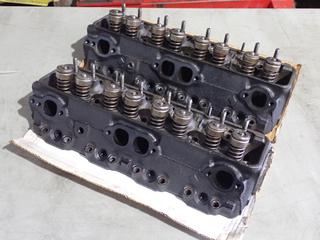 (2) Rebuilt 1979 - 1985 Chevrolet 350 Engine Cylinder Heads