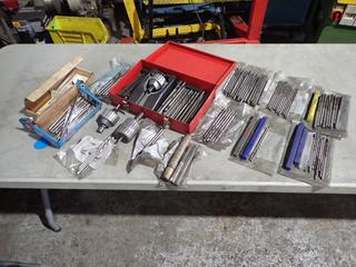 Valve Guide Knurling Tool Kits For 5.5mm, 6mm, 6.2mm, 6.3mm, 6.5mm, 7mm, 8mm, 9mm, 5/16, 11/32, 3/8 And 7/16
