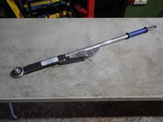 Westward 500 3/4in 100-600 Ft LB Torque Wrench 