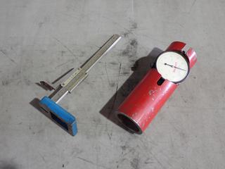 Starrett No 655-131 Dial Indicator c/w 7in Height Gauge