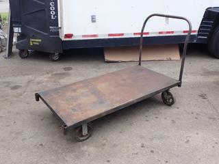 60in X 30in X 11in Steel Platform Cart