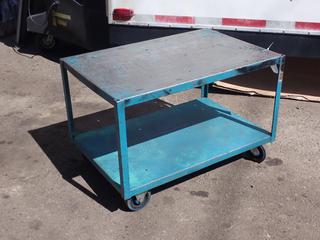36in X 24in X 24in Shop Cart