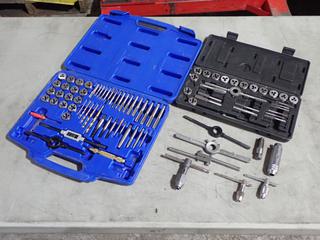 Qty Of Assorted Taps, Dies And Threading Heads