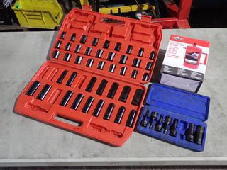 Unused Vaper 19419 Spot Sprayer c/w Incomplete Powerfist Socket Sets