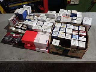 Qty Of Assorted Unused Cam And Rod Bearings, Pistons Rings And Valves