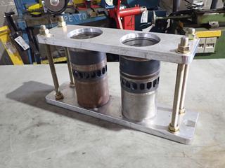 Honing Plate For Use With Detroit 92 Series Engines