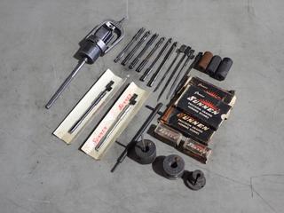 Sunnen PK12-A Guide Hone c/w Qty Of Used And Unused Mandrels, Stones And Accessories