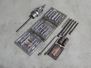 Sunnen PK16-A Guide Hone c/w Assorted Mandrels, Stones And Accessories