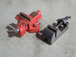 Fuller 3.5in Vise c/w Yankel 993 3in Vise