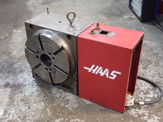Haas 4th Axis Rotary Table *Note: Requires Repair, Working Condition Unknown*