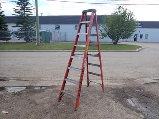 Sturdy 8ft Step Ladder