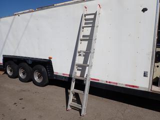 Werner D1116-2CA 16ft Aluminum Extension Ladder