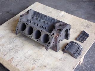 Cleveland 351 Machined Engine Block