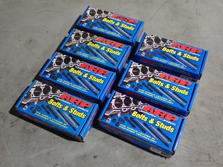 Qty Of ARP Bolt And Stud Kits For Use With Chevrolet Engines