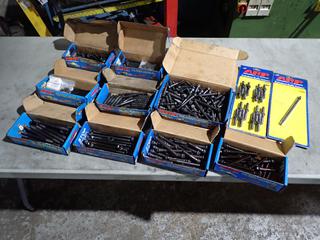 Qty Of Assorted ARP Bolts And Studs