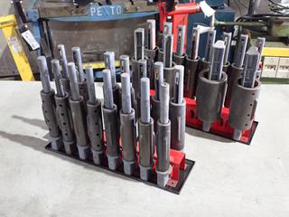 Qty Of Assorted 0.840in - 2in Sunnen Lifetime Mandrels c/w Qty Of Truing Mandrels